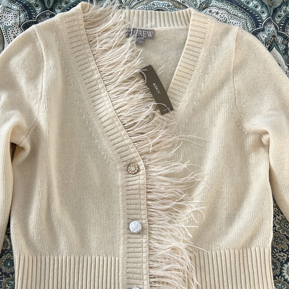 Jcrew Cropped Sweater